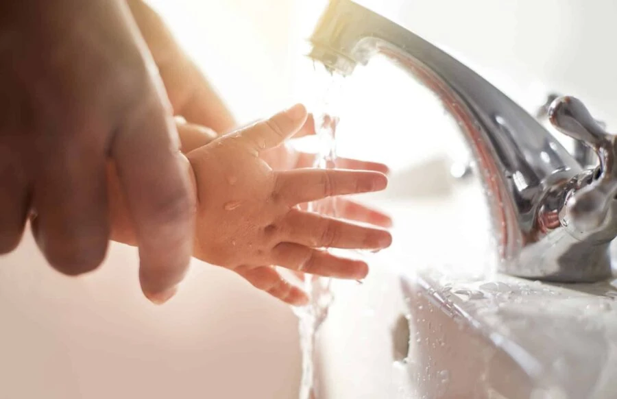 Hygienisches Brauchwasser dank des Warmwasserspeichers HSP