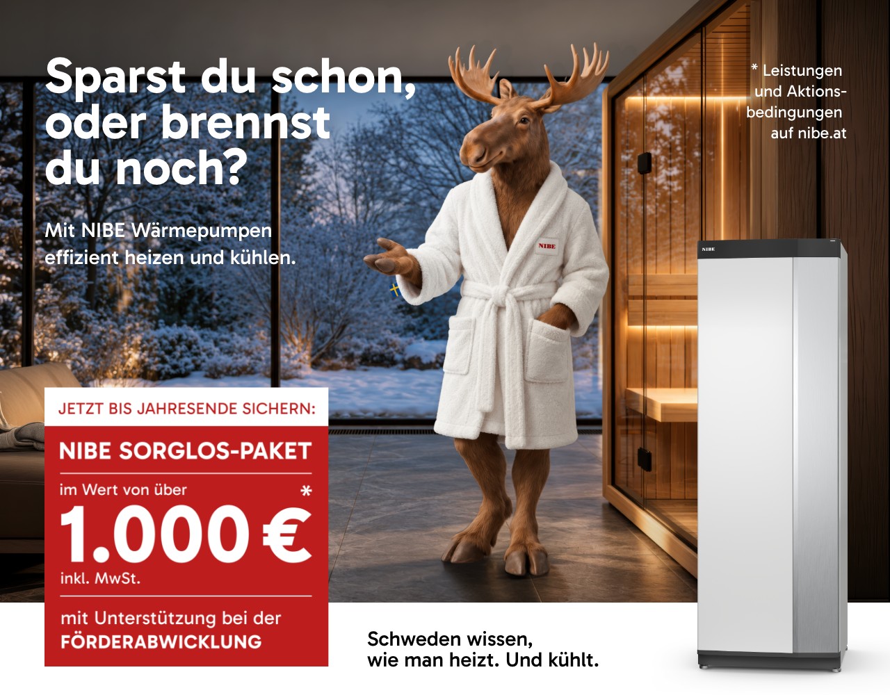 NIBE Sorglos-Paket