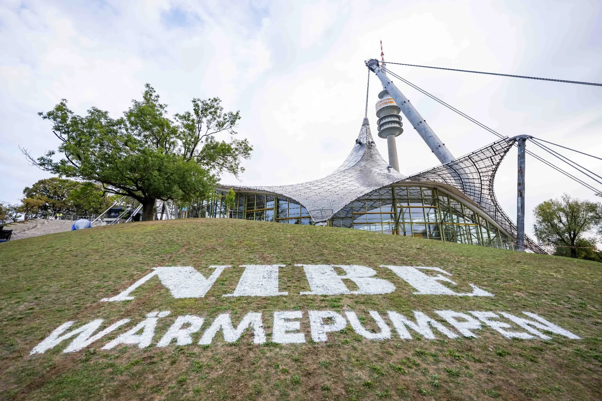 NIBE Wärmepumpen Branding beim LOOP ONE Festival