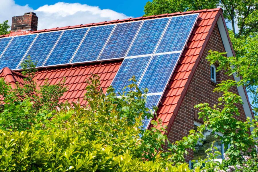 Die perfekte Kombination: PV-Ankage und die Luftwärmepumpe F750