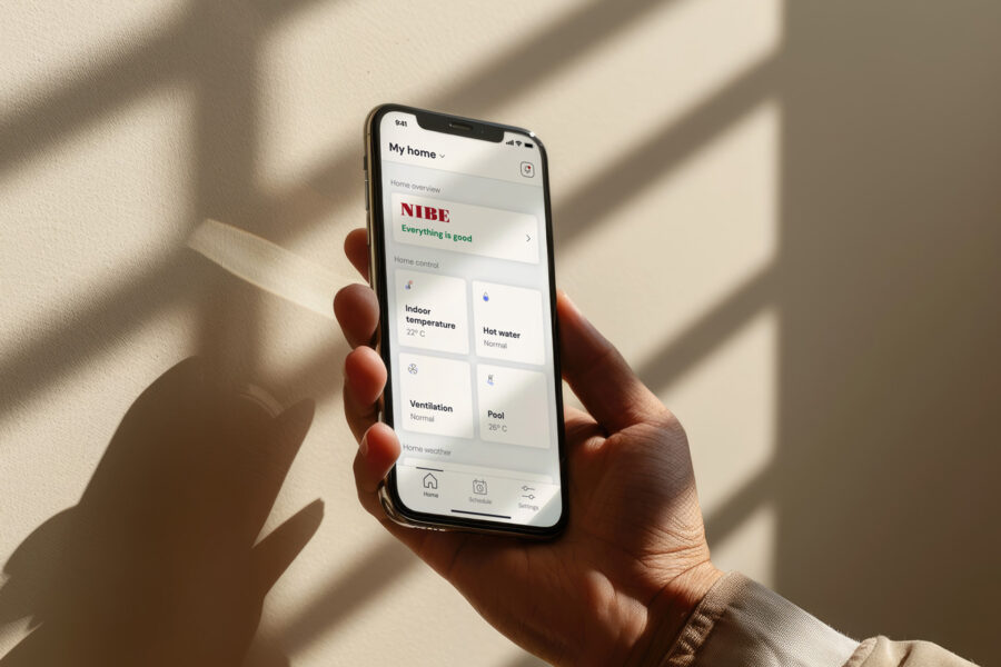 NIBE Smart Home Komponenten
