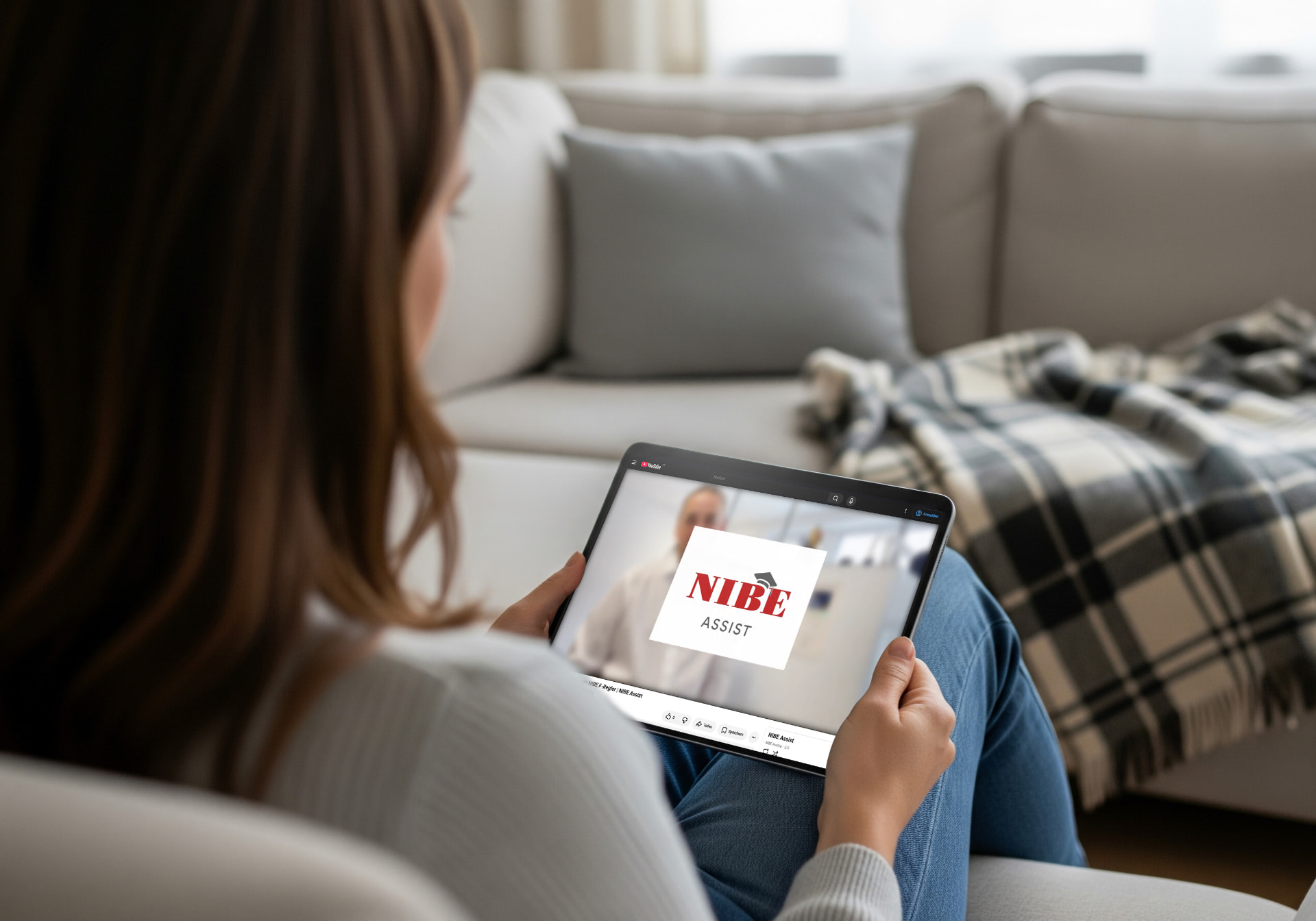 NIBE Assist – Erklärvideos zu Ihrer NIBE Wärmepumpe
