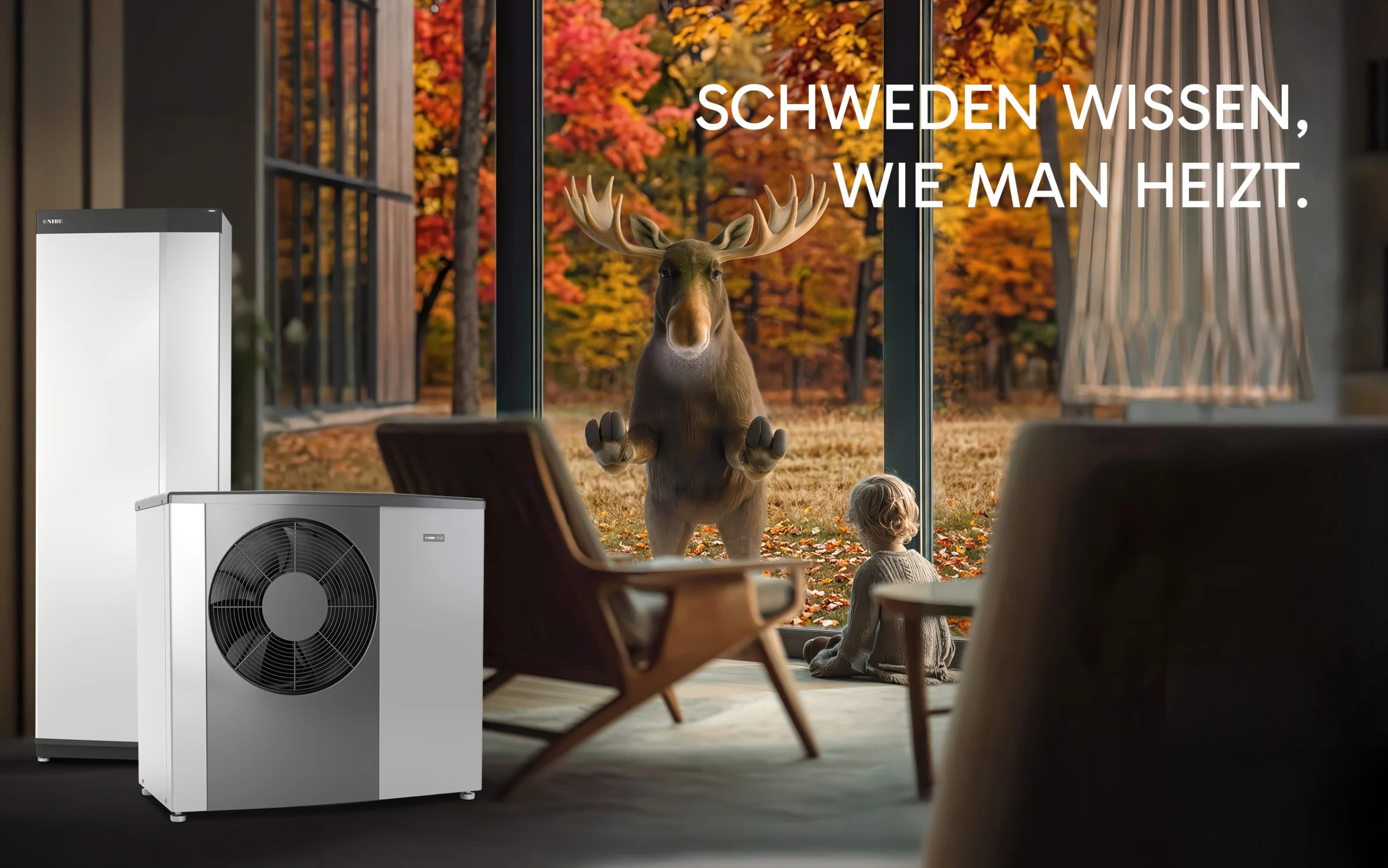 NIBE Wärmepumpen